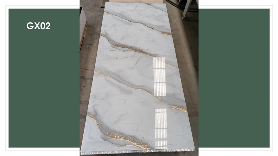 Golden Fil PVC miray Panel