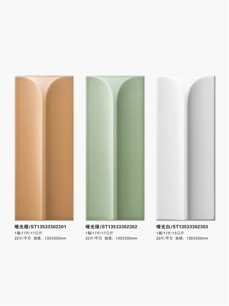 Kwizin twalèt ak etaj atizay dekoratif brik tren